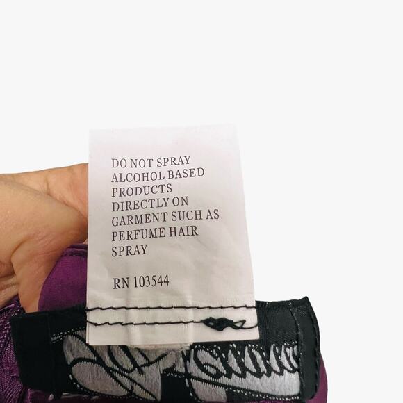 La Femme Maxi Skirt in Purple Women’s Size 2 - Picture 7 of 9